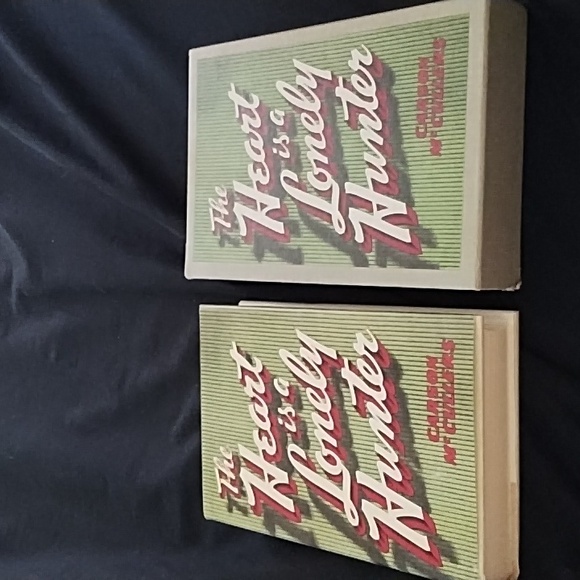 Houghton Mifflin Company Other - The Heart Is a Lonely Hunter First Edition Facsimile In Illustrated Slip Cover